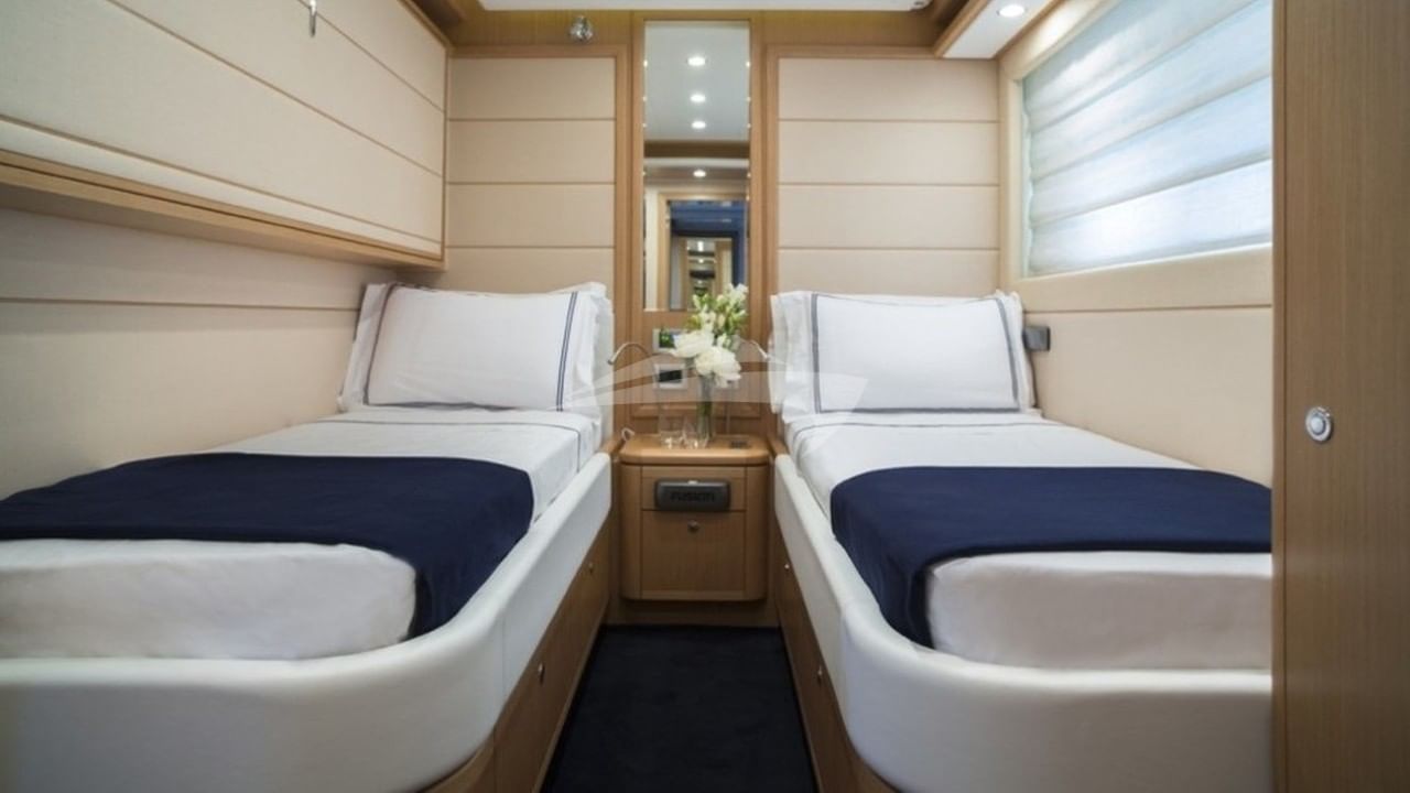 Twin Guest Stateroom