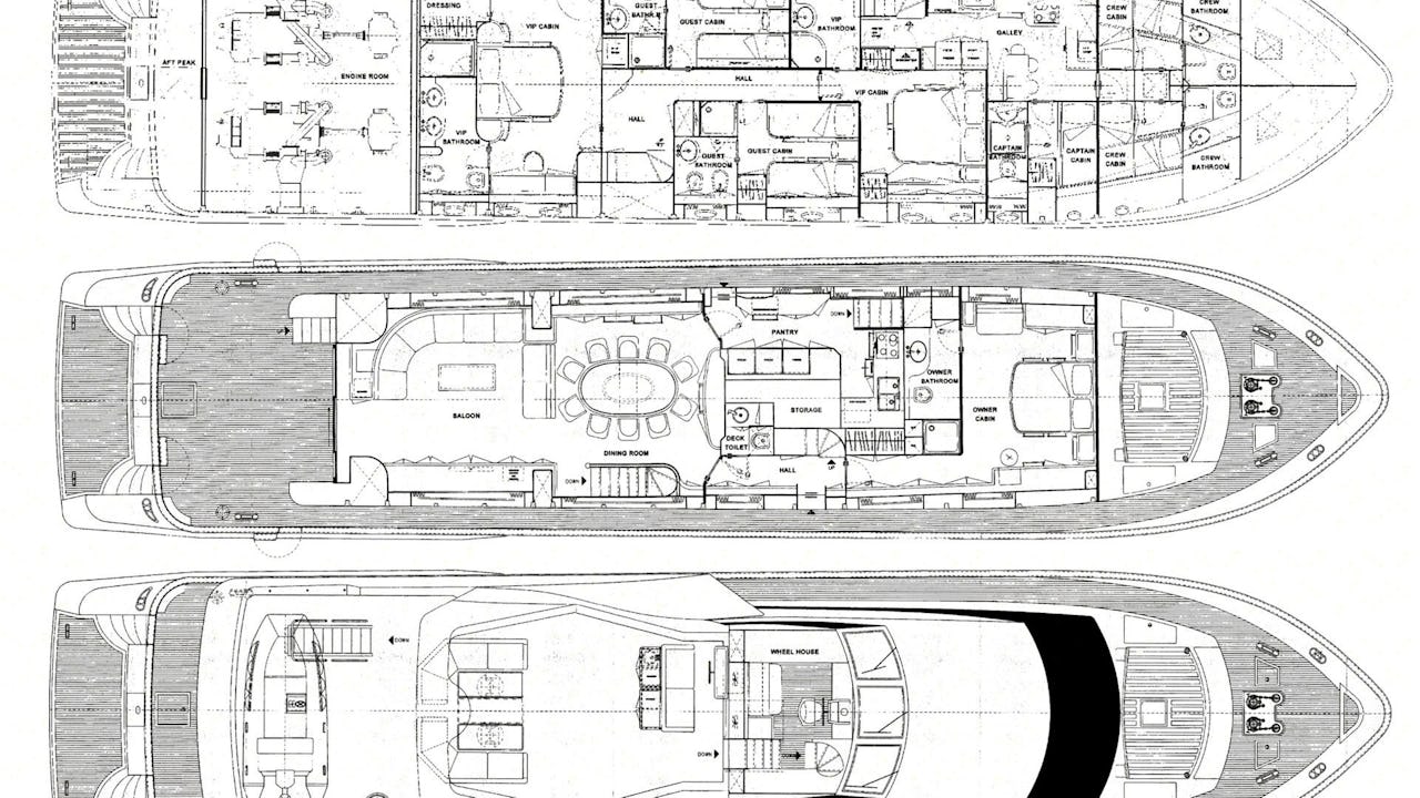 Yacht Layout