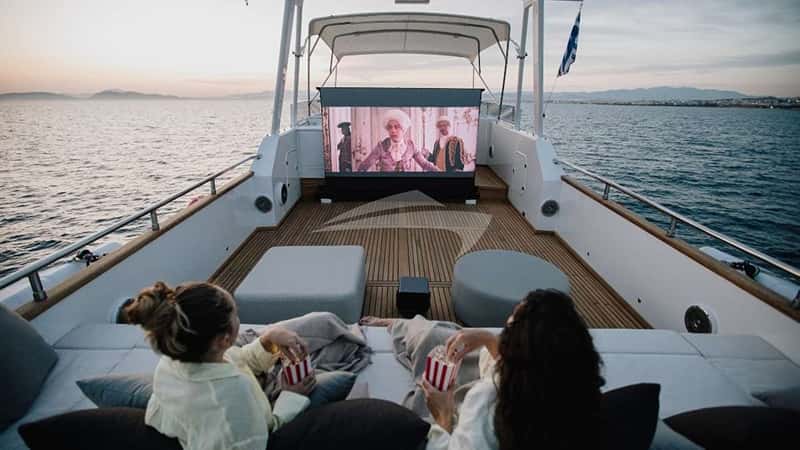 CARIÑO 24m motor yacht charter, photo 5