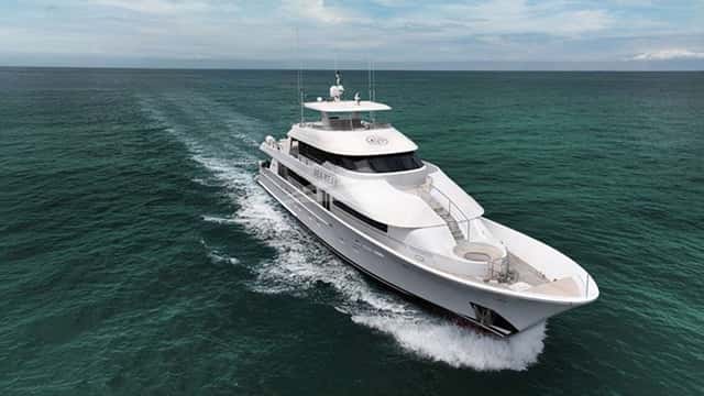 SEA BEAR 40m motor yacht for charter