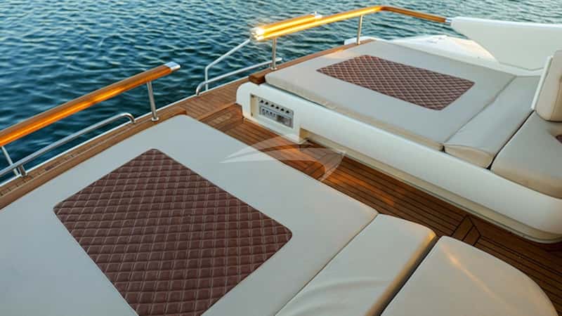 RHAPSODY 18m motor yacht charter, photo 5