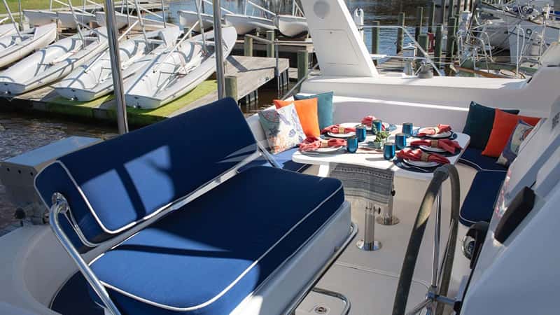 TAHINA 15m sailing yacht charter, photo 7