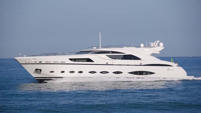 FAST & FURIOUS 45m motor yacht charter, photo 4