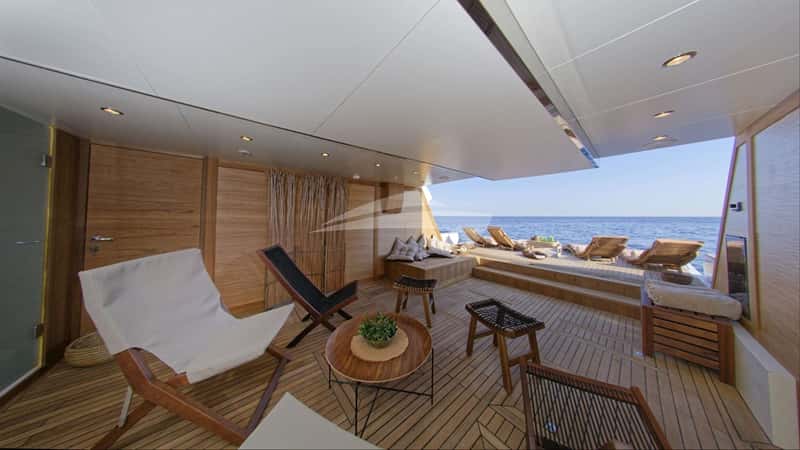 GRANDE AMORE 44m motor yacht charter, photo 5