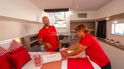 VIENNA 16m sailing yacht charter, photo 8