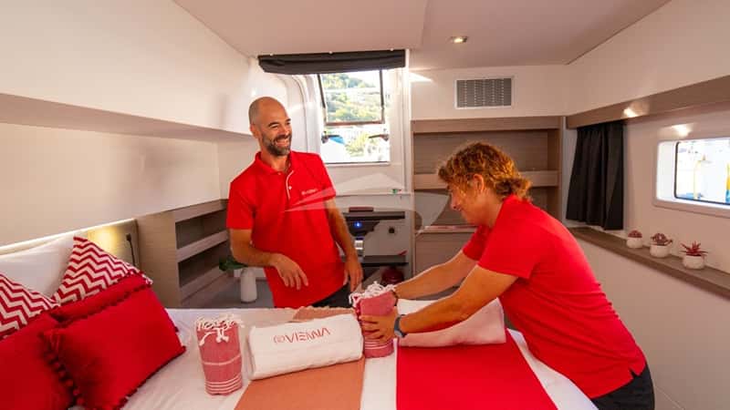 VIENNA 16m sailing yacht charter, photo 8
