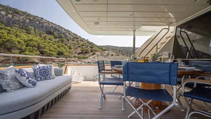 ESTIA POSEIDON 26m motor yacht charter, photo 7