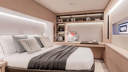 AURA 20m sailing yacht charter, photo 6