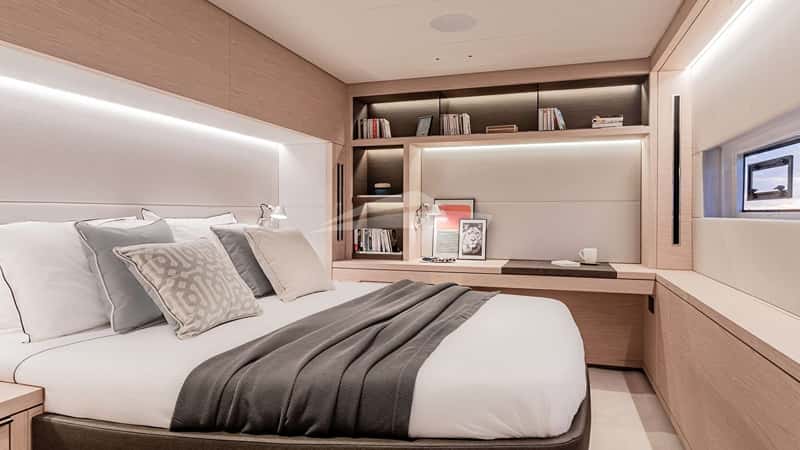 AURA 20m sailing yacht charter, photo 6