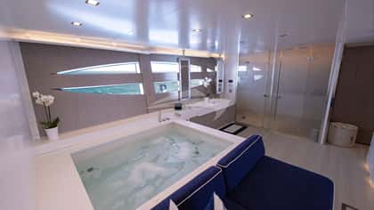 BLUE DEVIL 42m motor yacht charter, photo 6