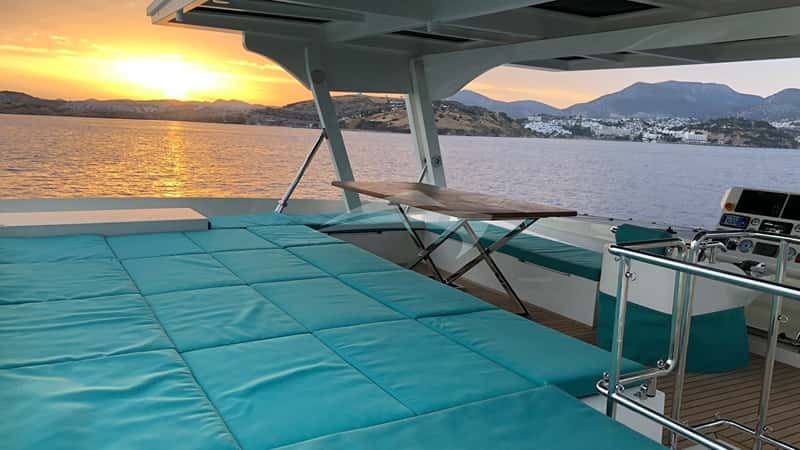 SERENITY 64 20m sailing yacht charter, photo 10
