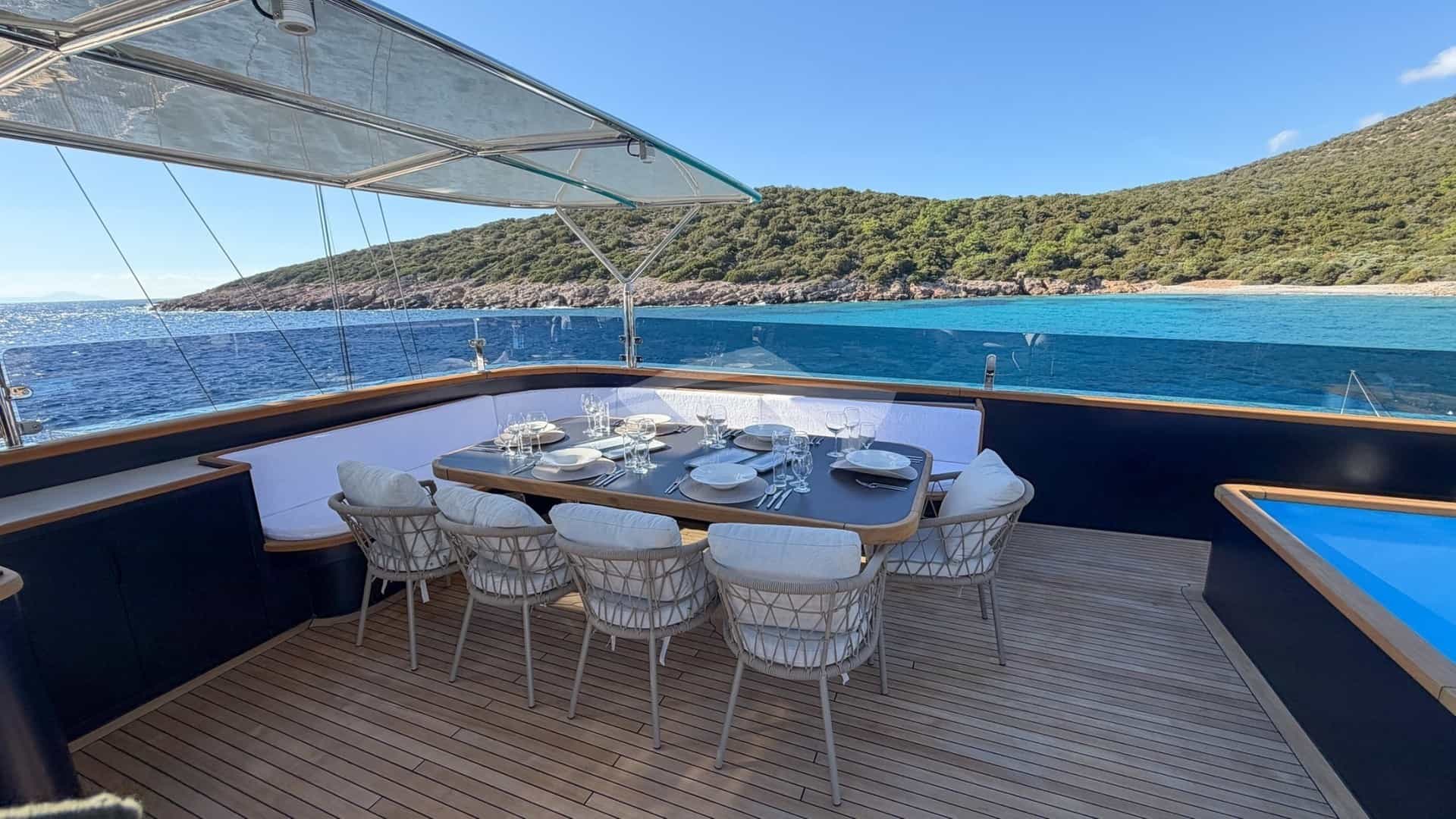 OGUZ KHAN in Caribbean — view 28