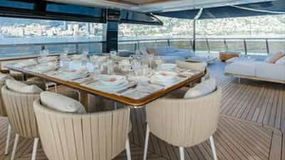 Deck Dining