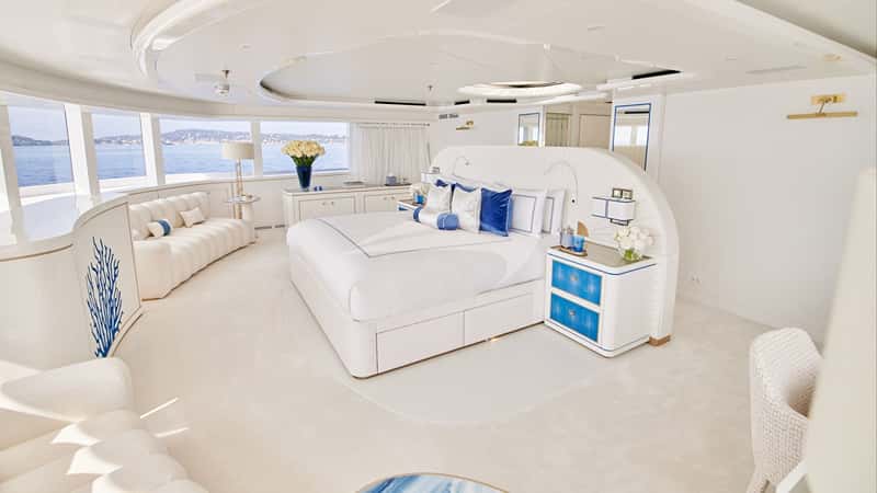 CORAL OCEAN 73m motor yacht charter, photo 9