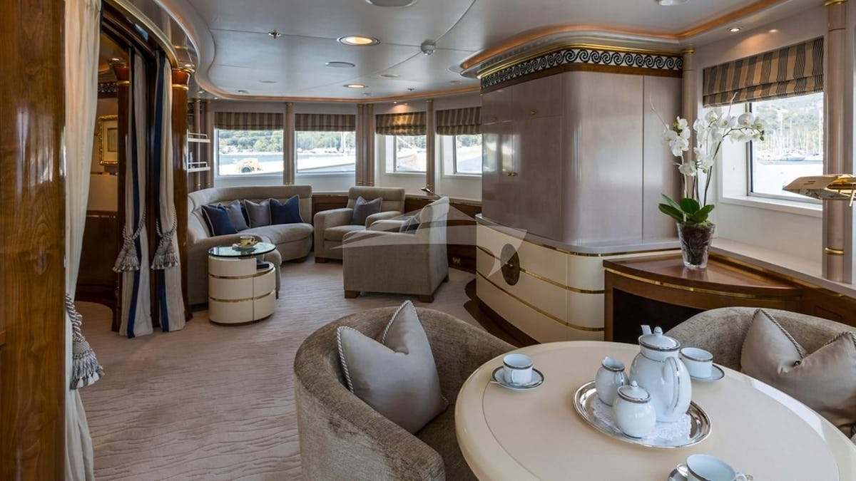 Master cabin lounge Master cabin lounge