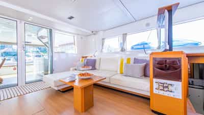 Saloon - Port Side