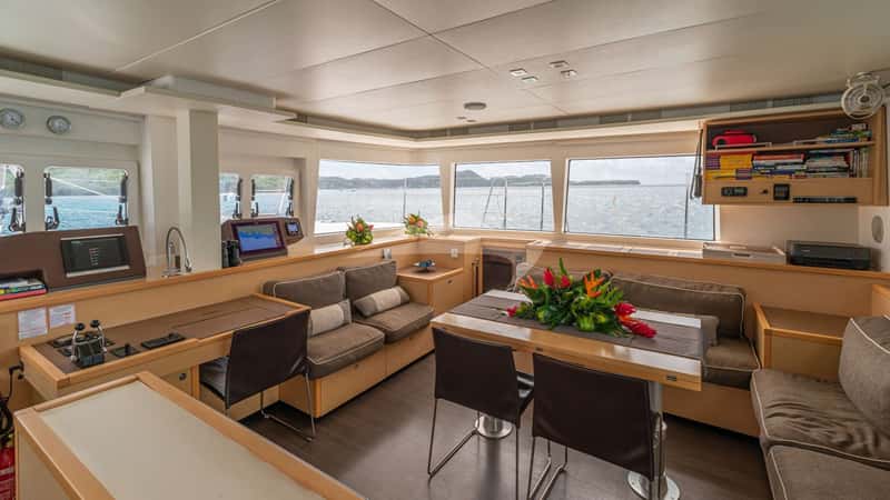 EVER III 17m sailing yacht charter, photo 10