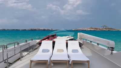 Upper Deck Aft Lounging