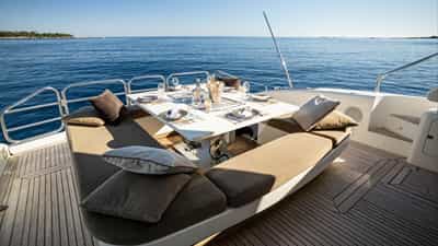 Deck Dining