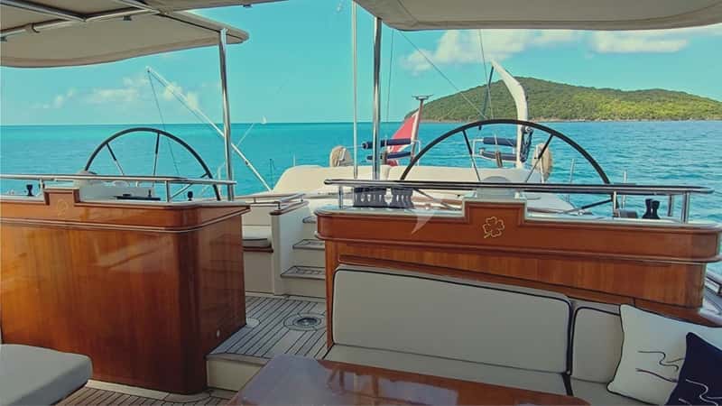 ABUNDANCE 32m sailing yacht charter, photo 7
