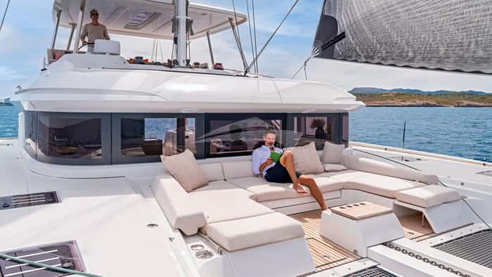 STAR LINK 18m sailing yacht charter, photo 4