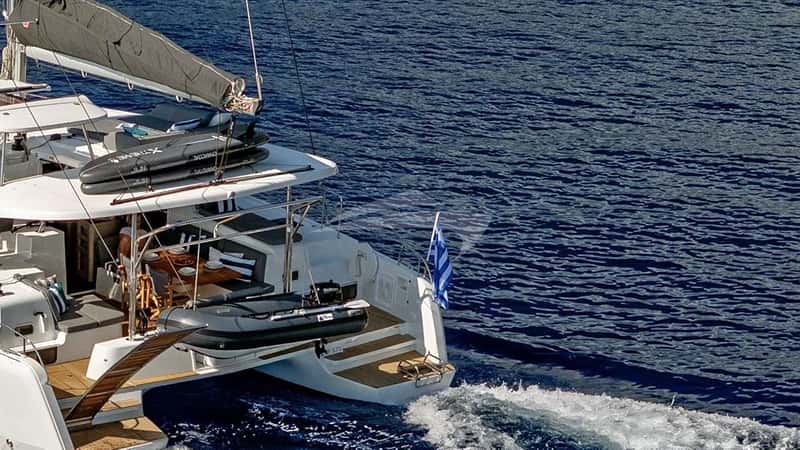 INSPIRE 13m sailing yacht charter, photo 9