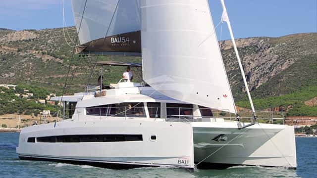 MIM OCEAN 2 17m sailing yacht for charter