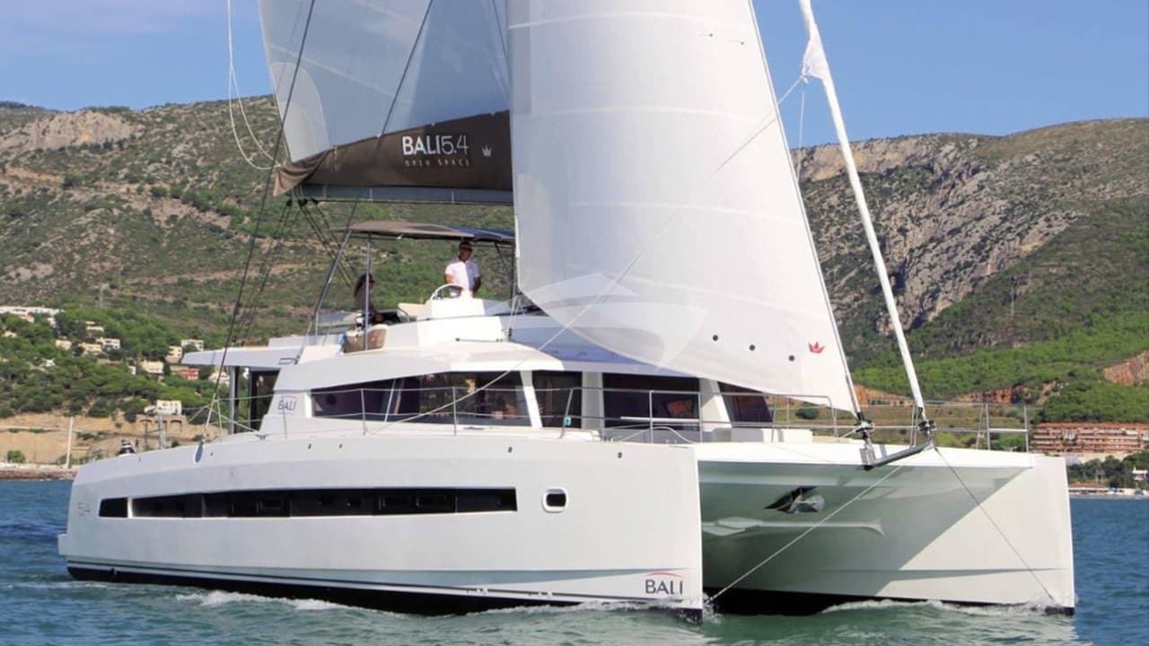MIM OCEAN 2, Sailing yacht, 17 m