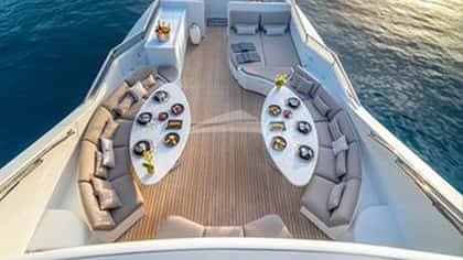TIGRA 32m motor yacht charter, photo 9