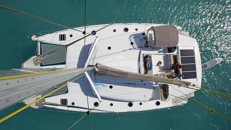 TE MOANA 18m sailing yacht charter, photo 4