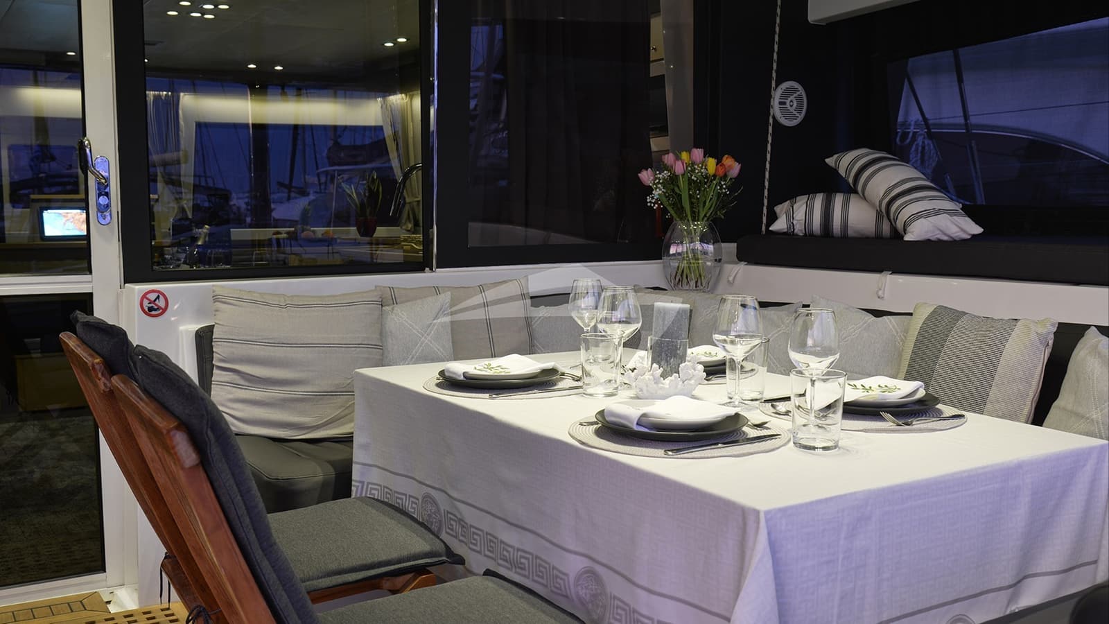 AURA, photo from the yacht portfolio 15