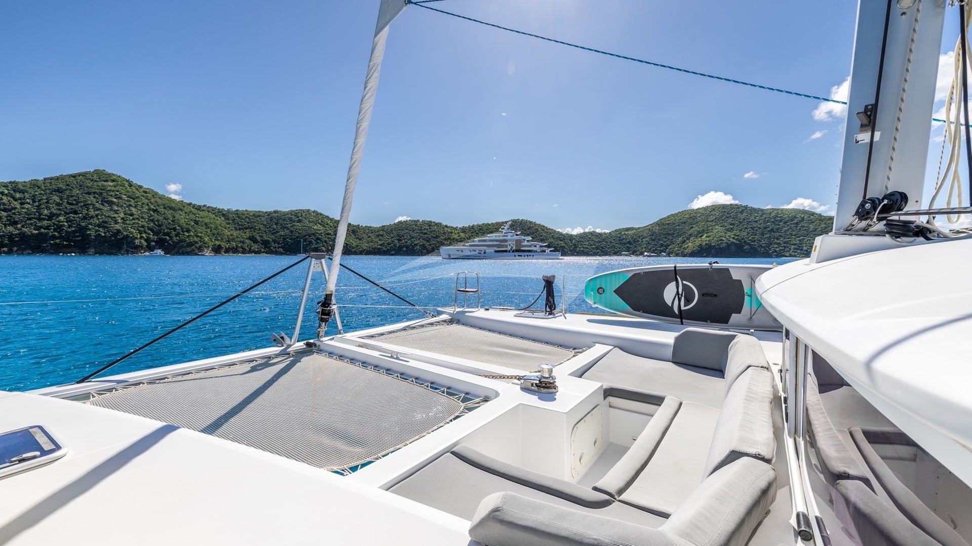 Front Cockpit and Tramps