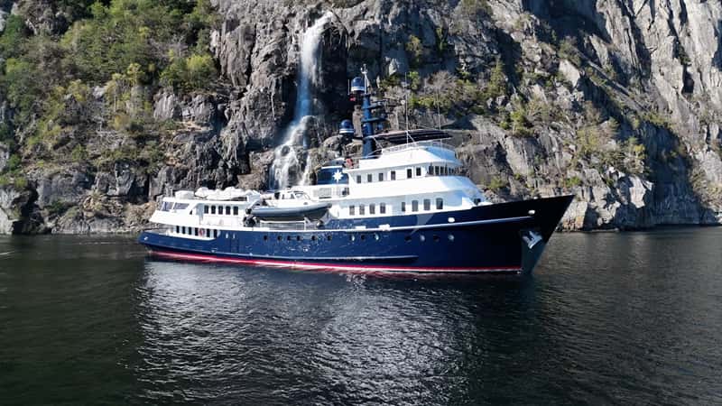 ASTERIA 50m motor yacht charter