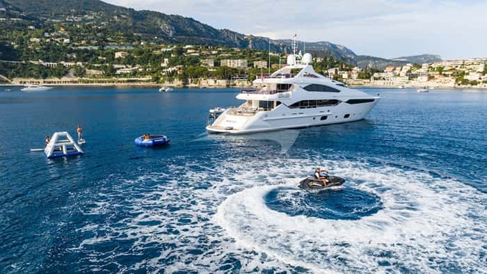 THUMPER 40m motor yacht charter, photo 4