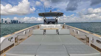43 PARDO 13m motor yacht charter, photo 12