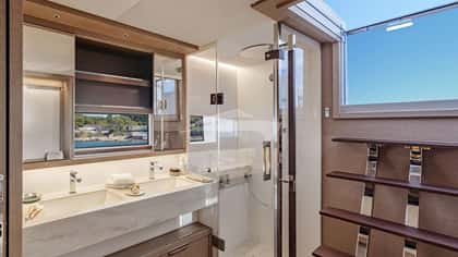 AURA 20m sailing yacht charter, photo 7