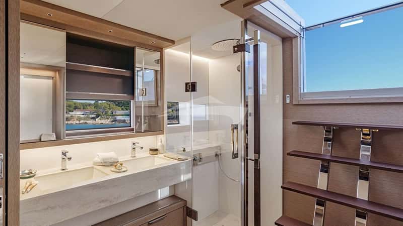 AURA 20m sailing yacht charter, photo 7