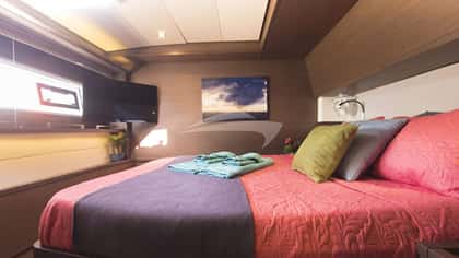 MAHASATTVA 19m sailing yacht charter, photo 7