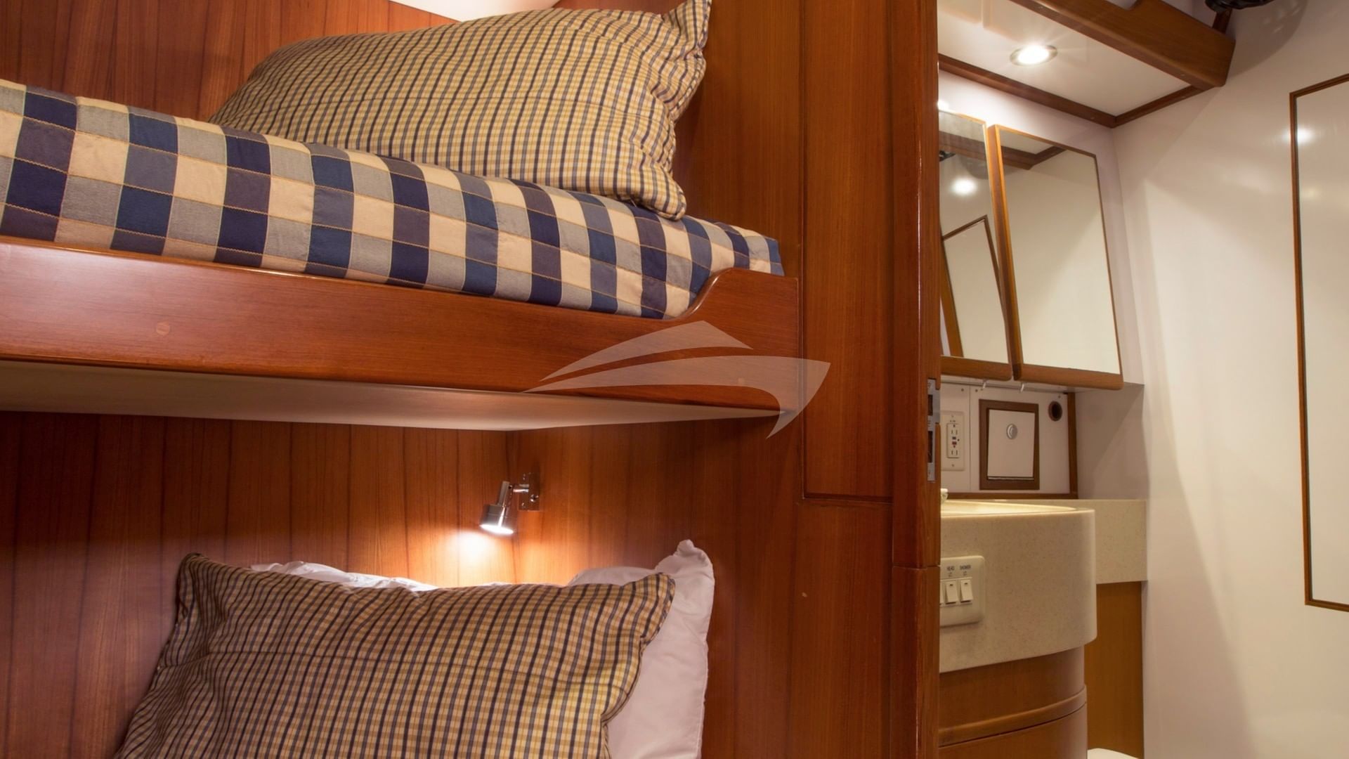 Crew cabin can be available for children
