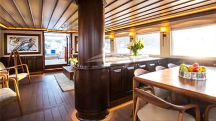 SATORI 42m sailing yacht charter, photo 12