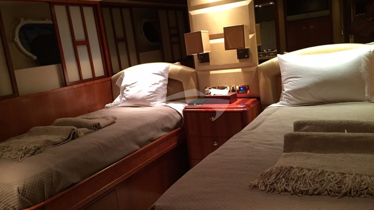 Guest Stateroom, twin