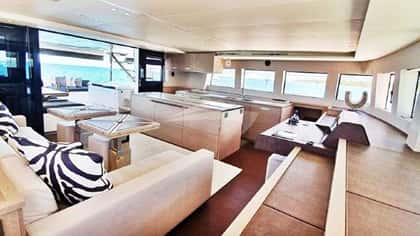 MARE BLU 19m motor yacht charter, photo 11