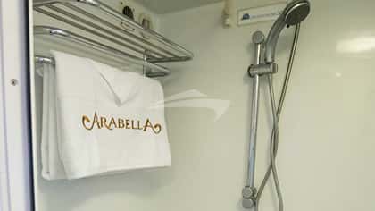 ARABELLA 48m sailing yacht charter, photo 13