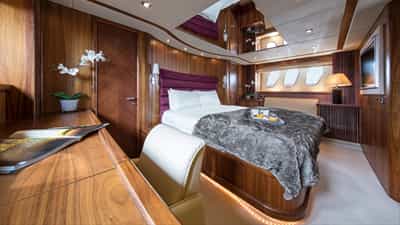 Master stateroom