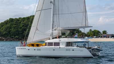 Seven Under Sail