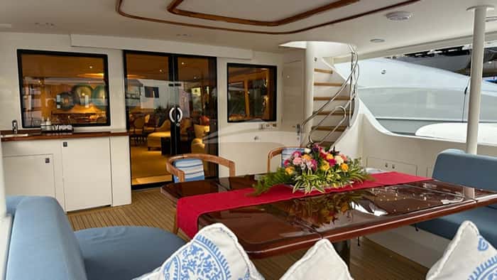 ISLAND GIRL 34m motor yacht charter, photo 3