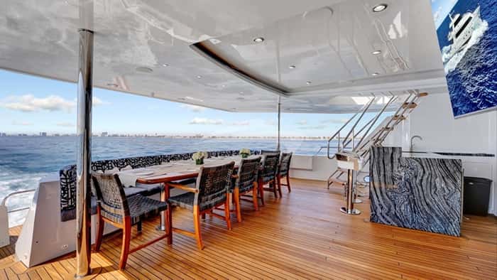 REAL SUMMERTIME 37m motor yacht charter, photo 2
