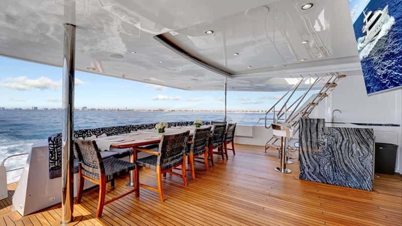 REAL SUMMERTIME 37m motor yacht charter, photo 2