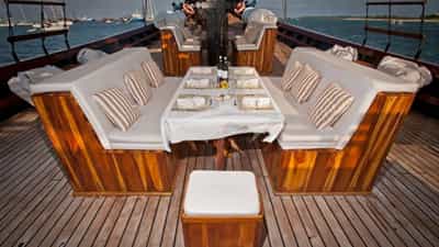 Deck Dining