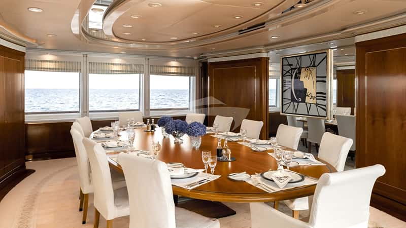 OLYMPUS 55m motor yacht charter, photo 8